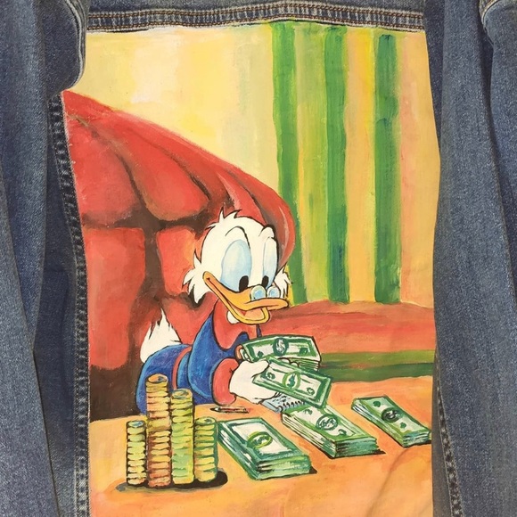 Your dog picture Denim Jacket - Picture 4 of 4